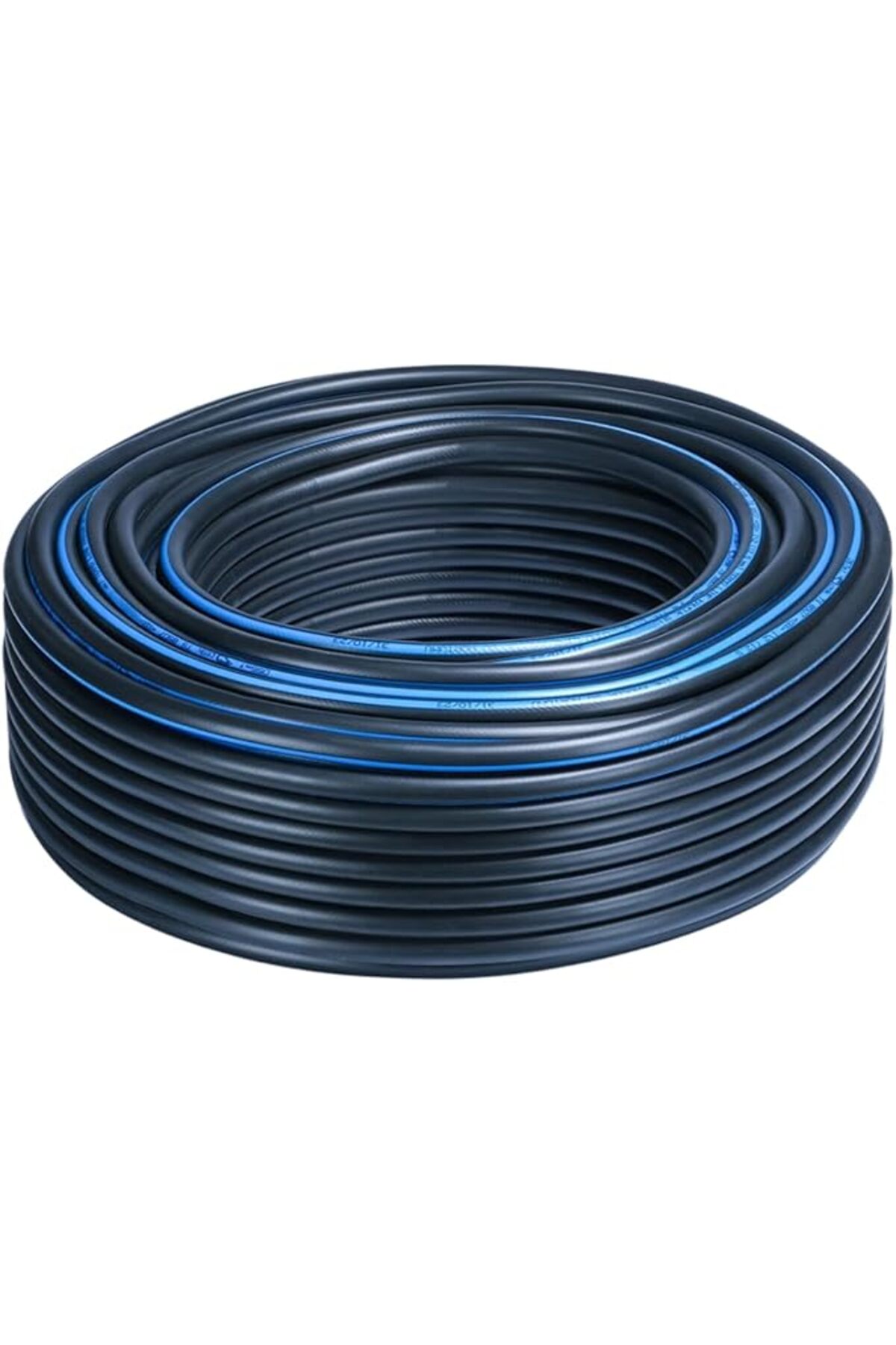 METRE Termo Kauçuklu Bahçe Hortumu Dayanıklı 3 Katlı Sağlam Su Sulama Yıkama Hortum 12.5 mm 1/2"
