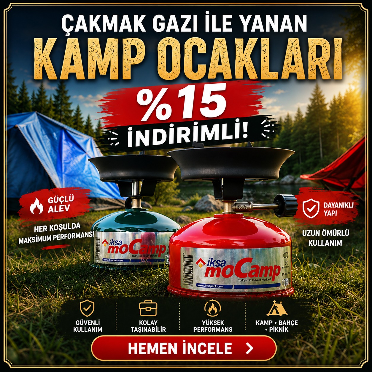 Kamp Ocakları