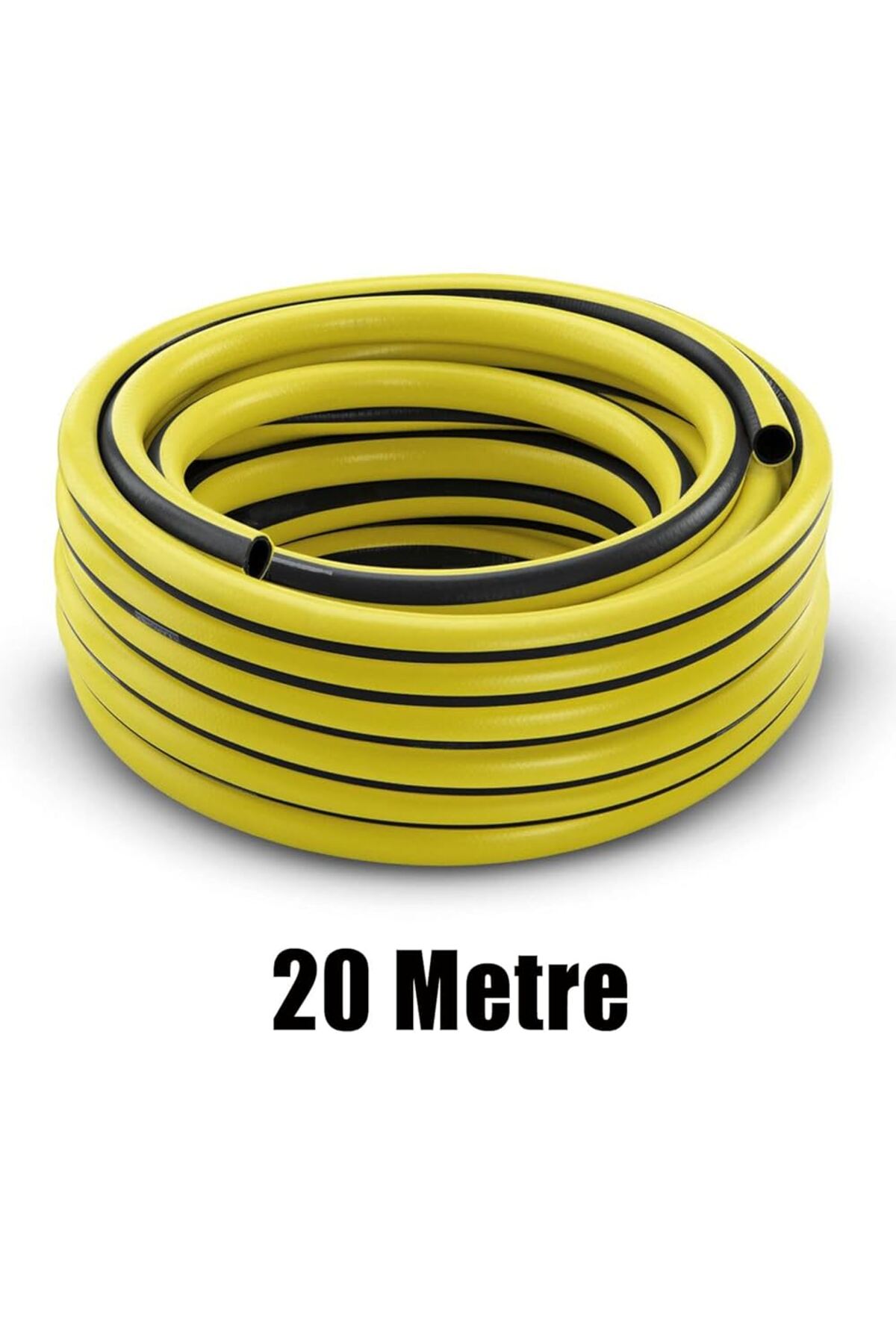 20 Metre Bahçe Sulama Seti Hortum Makaralı Sulama Tabancalı 1/2’’ Bahçe Hortumu Komple Set 3