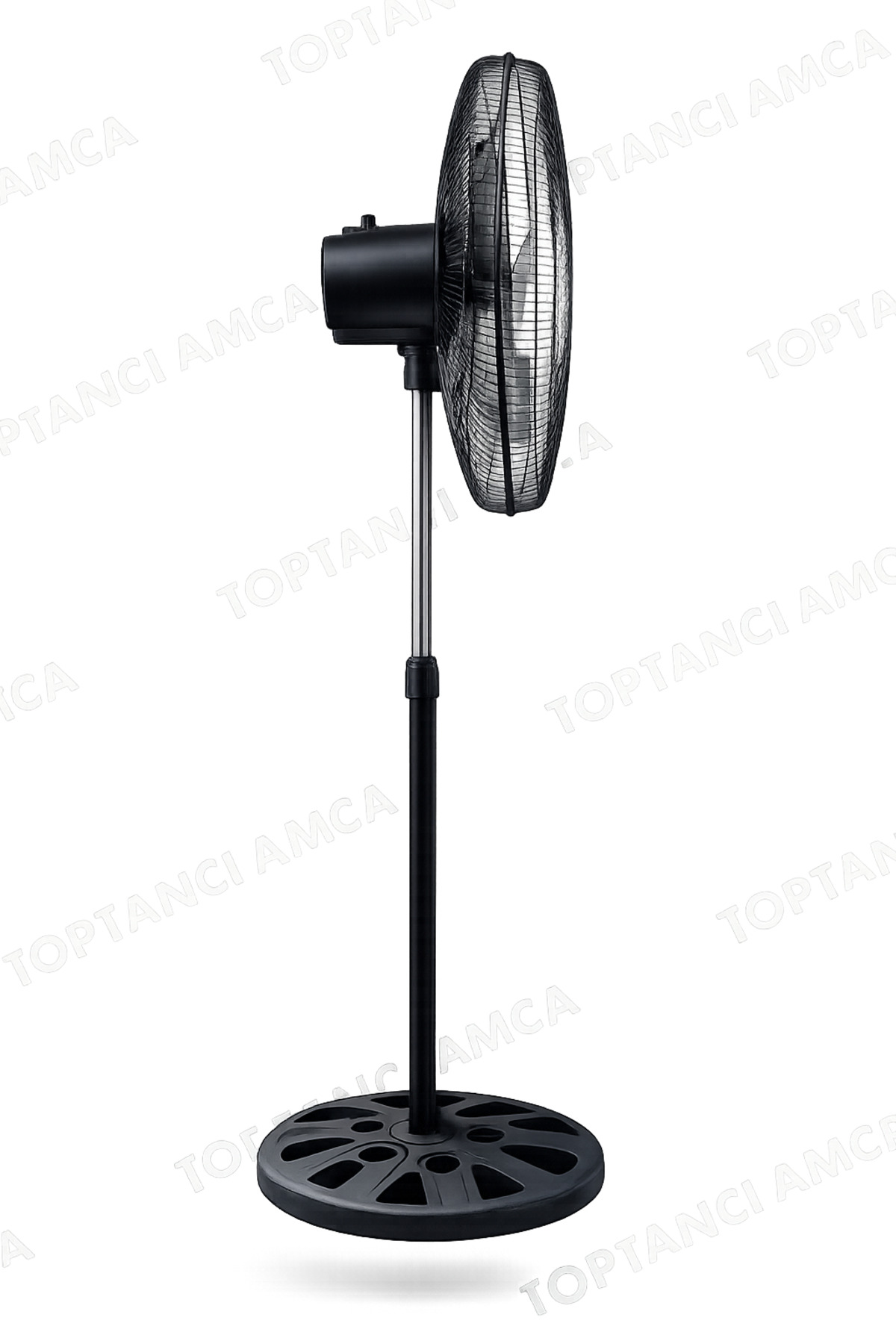 SÜPER GÜÇLÜ ETKİLİ VANTİLATÖR SERİNLEME GARANTİLİ 90 WATT AYAKLI GARANTİLİ VANTİLATÖR 20 METRE ETKİLİ 4