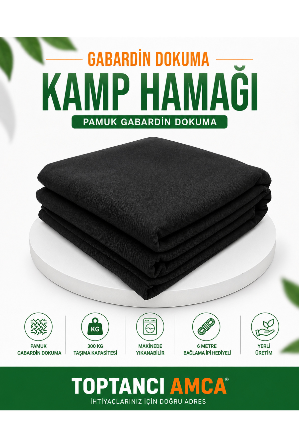 Salıncak Hamak Kamp Hamağı Piknik Hamağı Bahçe Balkon Kamp Outdoor Av Avcı Dağcı Spor Hamak 135 x 260 5
