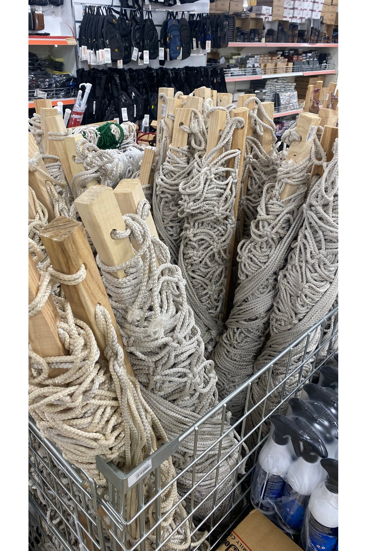 Çift kişilik çift katlı makrome hamak kalın ipli tr nin en iyi hamağı salıncak 350 kg taşıma 6 metre iple gönderlir 4