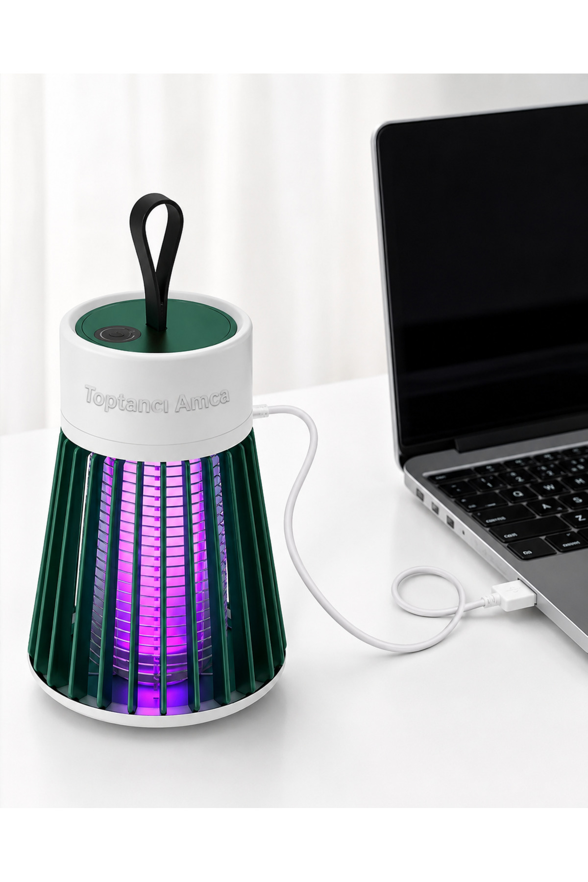 Mini Taşınabilir elektrik ve usb ile çalışan sinek öldürücü mavi ışık sinek cız uv lamba sıfır ses bebek odalarında kullanım 2
