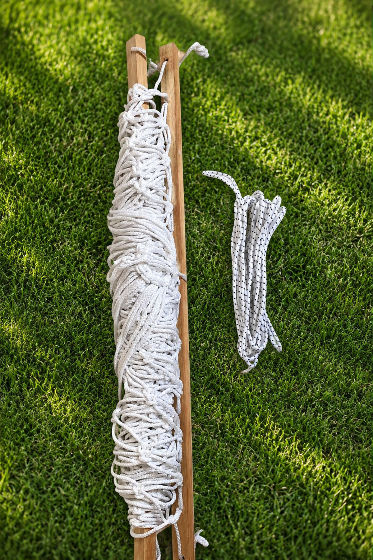 ÖRGÜLÜ HAMAK ÇİFT ÖRGÜLÜ HAMAK TEK KİŞİLİK EL ÖRGÜSÜ HAMAK SALINCAK KURULUMA HAZIR 6 METRE BAĞLAMA İPİYLE GÖNDERİLİR 90 x 180 2