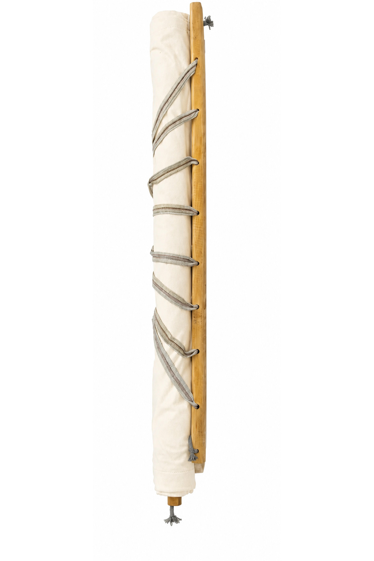 ÜÇ Kişilik Bahçe Hamağı 120x190 cm | Kumaş Hamak | 300 Kg Dayanıklı | Yıkanabilir | Yerli Üretim | Bağlama İpli 2