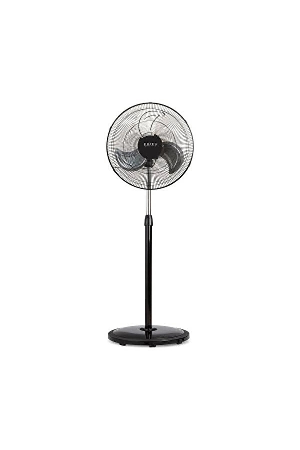 Güçlü vantilatör 90w 18 inch ayaklı vantilatör 3 kademeli 2 yöne salınım ayak masa ve duvarda kullanılabilir 1