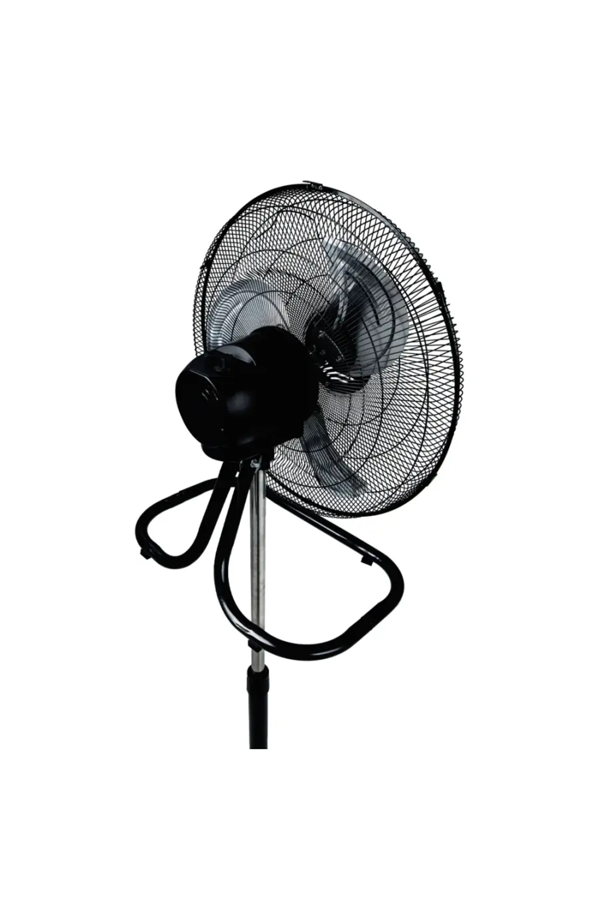Güçlü vantilatör 90w 18 inch ayaklı vantilatör 3 kademeli 2 yöne salınım ayak masa ve duvarda kullanılabilir 2