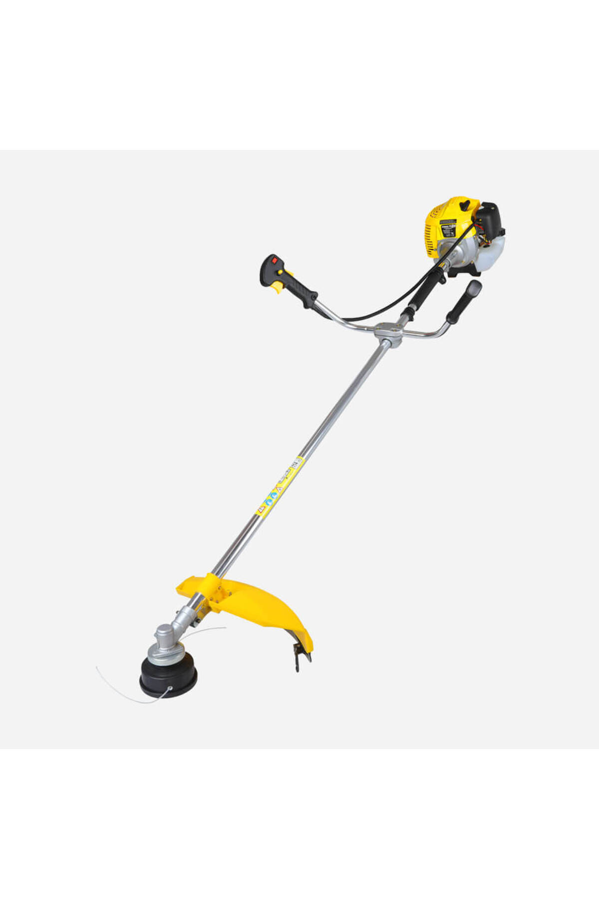 52CC 1.9 HP Benzinli Yan Tip Tırpan Seti + Maske + Gözlük + Misina + Otomatik Başlık Hediyeli - 1