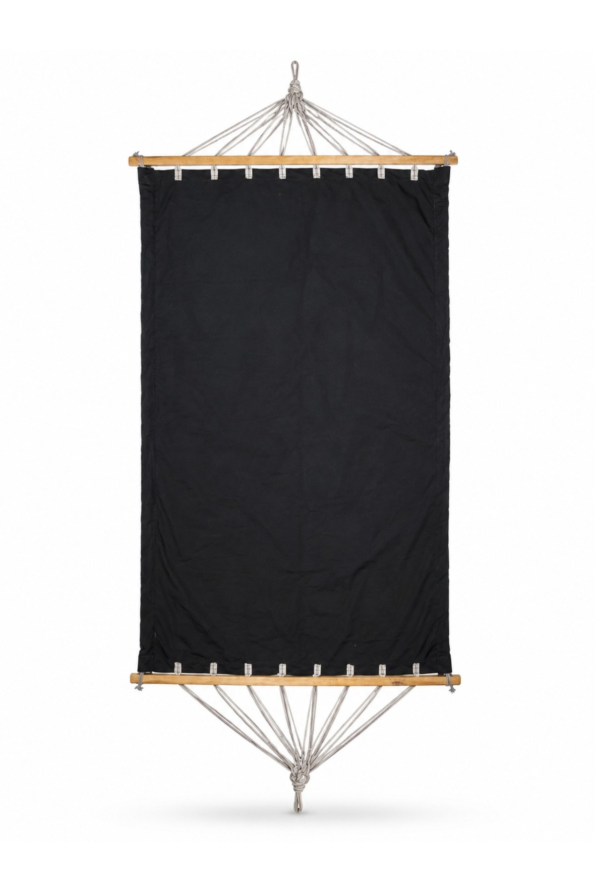 Çift Kişilik Kumaş Hamak Yazlık Kamp Hamağı Balkon Hamağı Salıncak Tek ve Çift Kişilik Kullanım 120 cm x 230 cm 300 Kg Taşır Bağlama ipli 3