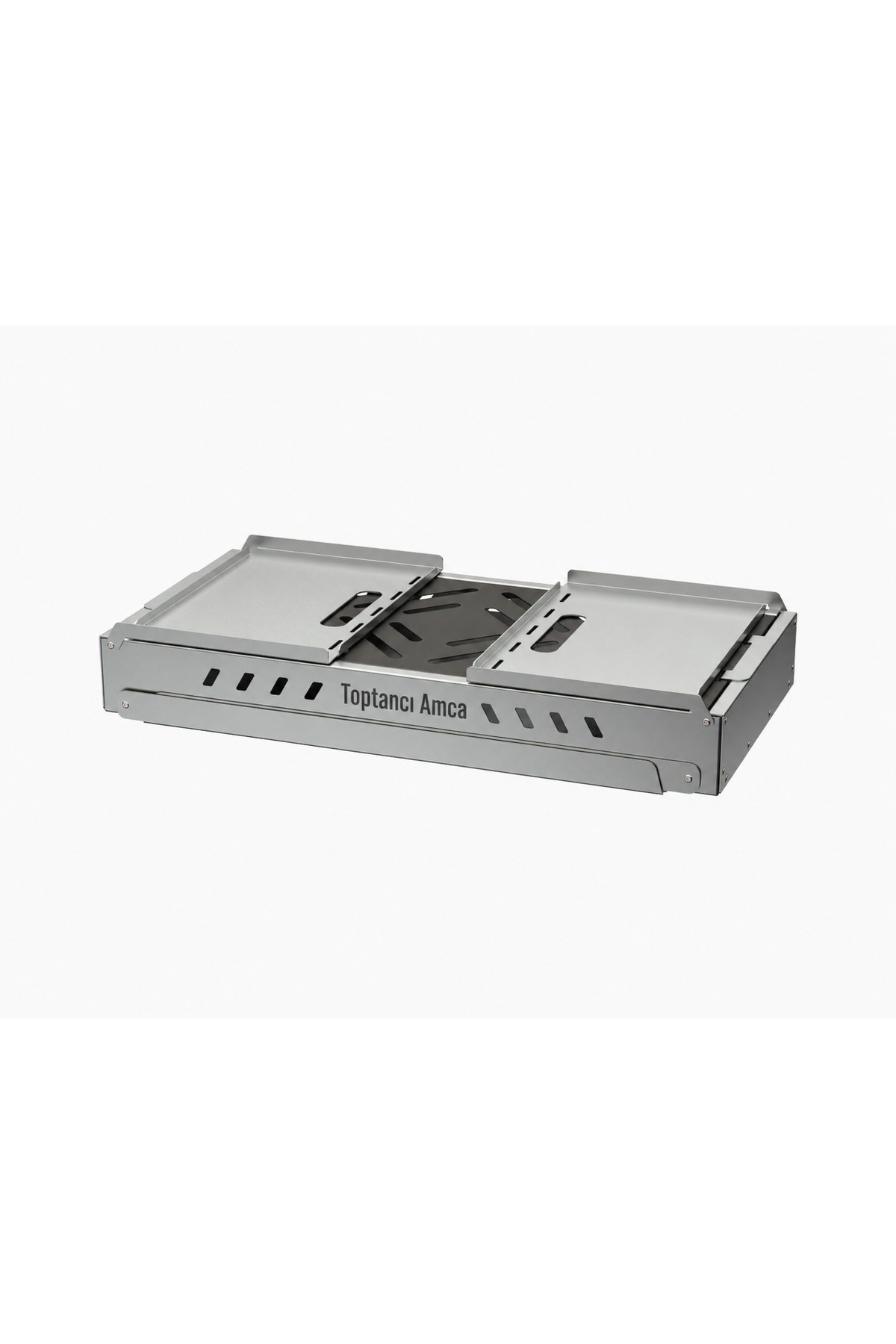Marina Grill Katlanır Sehpalı Mangal 50x30 cm – Taşınabilir Piknik Mangal 1.5 mm Izgara 3