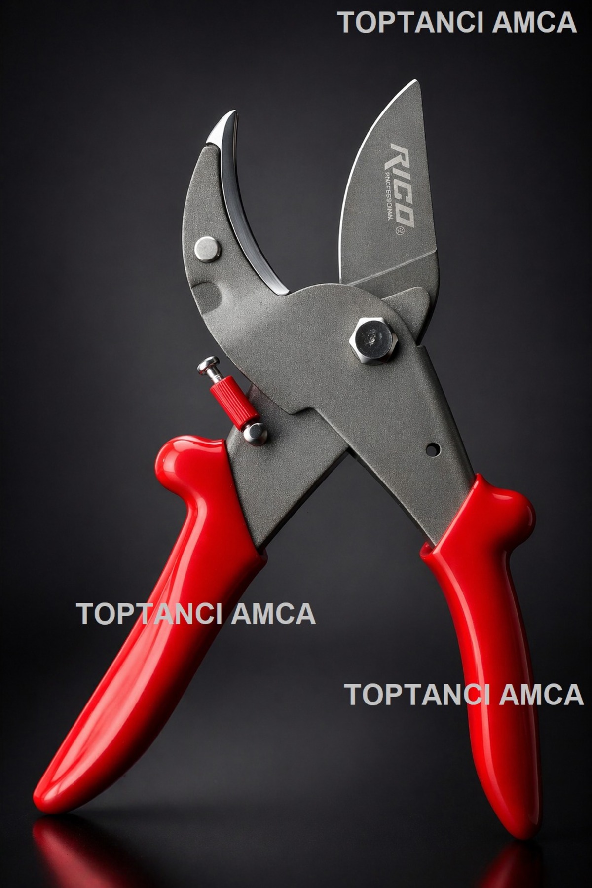Bağ Makası Budama Makası Bahçe Dal Kesme Makası Ergonomik Çelik Bıçak Bahçe Makası 210 mm 5