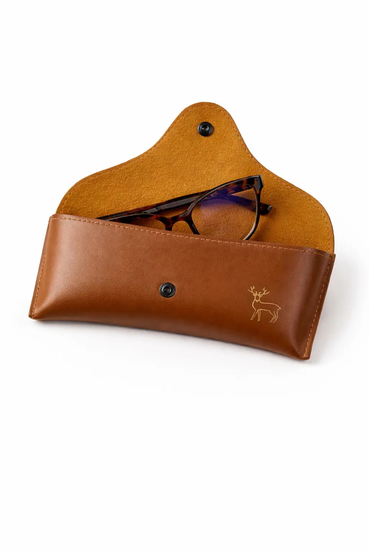 Polarize Yüksek Kalite Titanyum Çerçeve Gold Unisex Güneş Gözlüğü Kılıf Hediyeli 3
