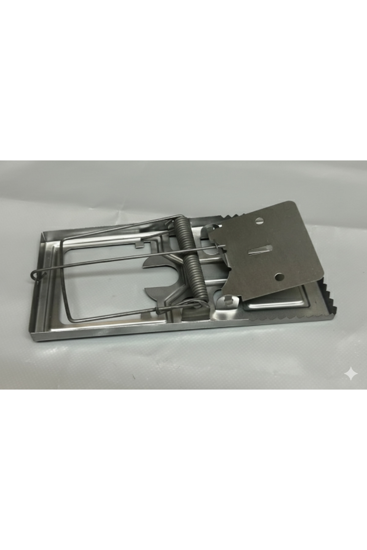 Kapan Metal Kapanı 81x171 mm - Klasik Yaylı Tutucu - 24 Adet Ekonomik Paket 5