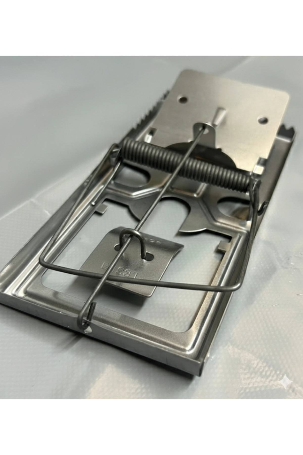 Kapan Metal Kapanı 81x171 mm - Klasik Yaylı Tutucu - 24 Adet Ekonomik Paket 4