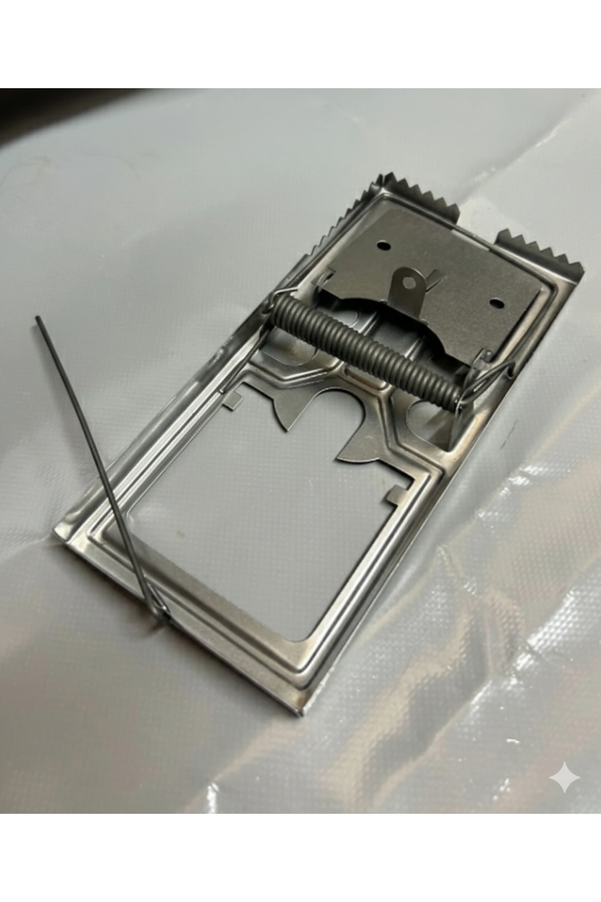 Kapan Metal Kapanı 81x171 mm - Klasik Yaylı Tutucu - 24 Adet Ekonomik Paket 3