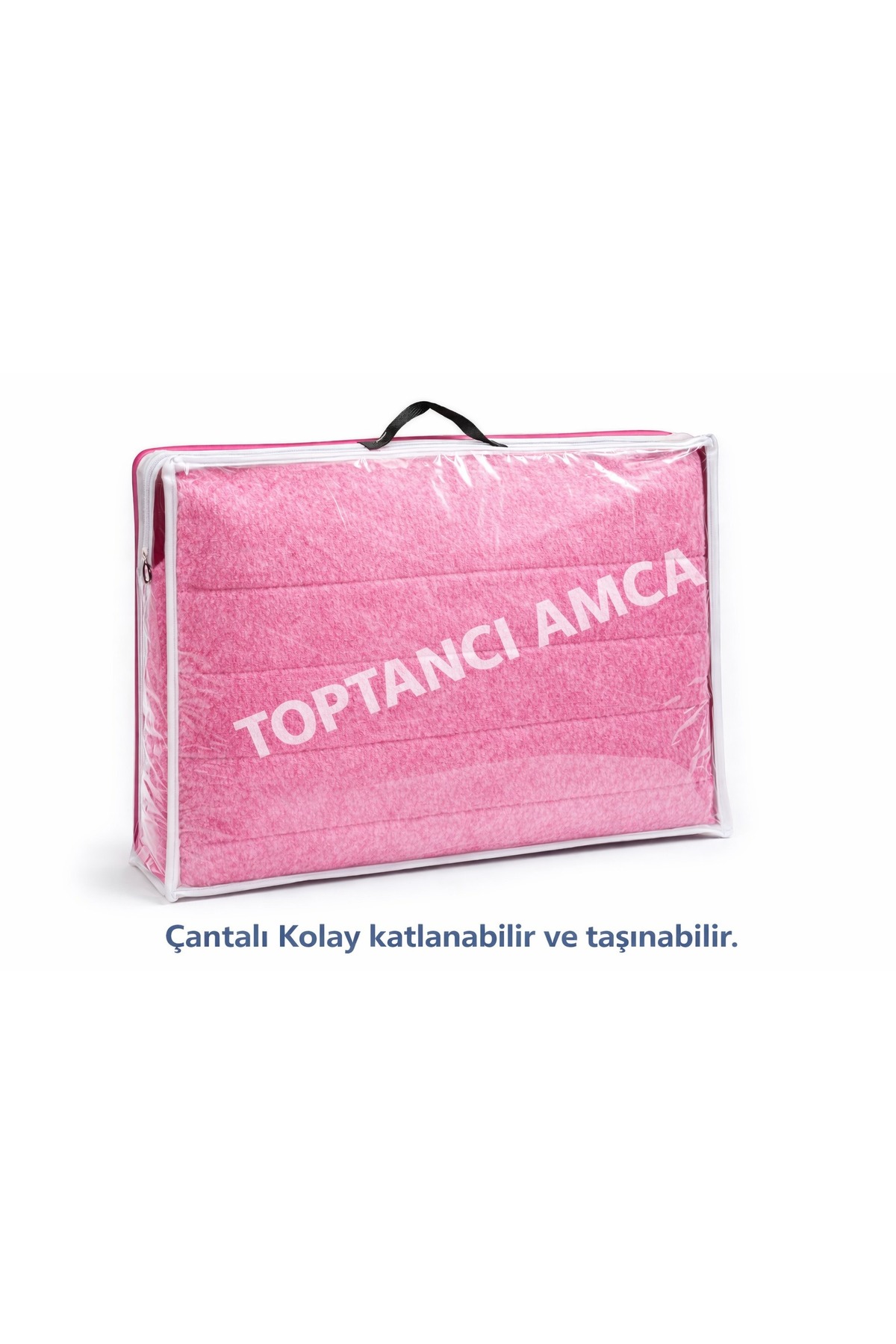 Çift Kişilik Elektrikli Battaniye 120x160 cm | Isı Kontrollü Keçe Yüzey Yatak Isıtıcı PEMBE RENK! 3
