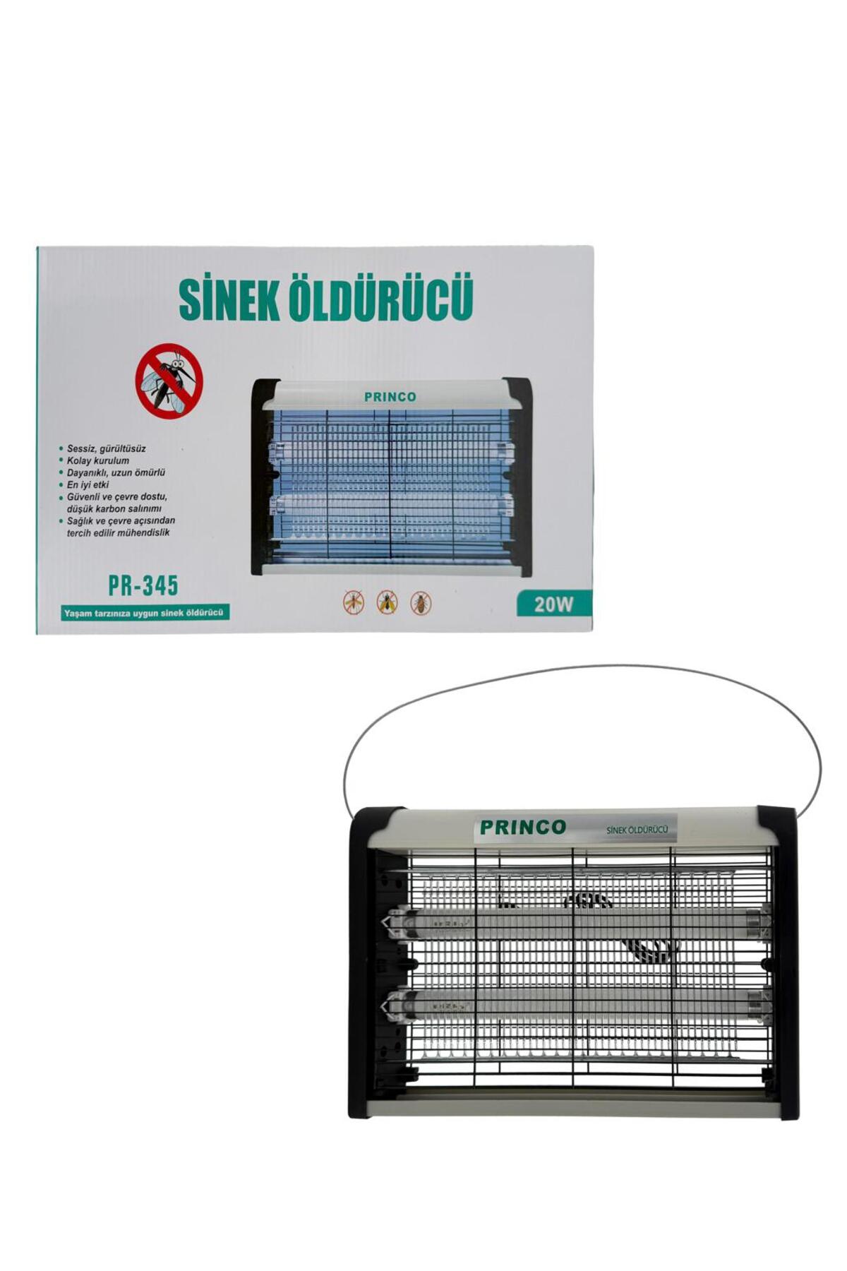 PR-345 20W Elektrikli Sinek Öldürücü Cihaz – Sivrisinek ve Uçan Haşere Kapanı 2