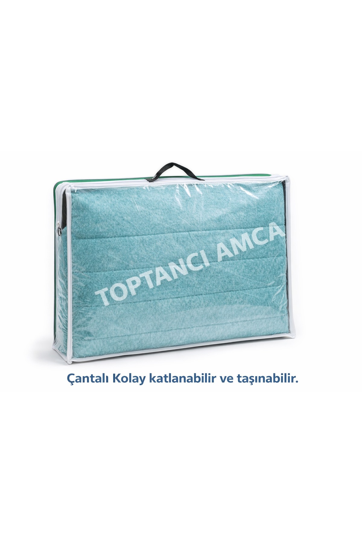 Elektrikli Battaniye Çift Kişilik 120x160 cm – Keçe Yüzey, Isı Ayarlı, Çantalı Toptan Fiyat 4