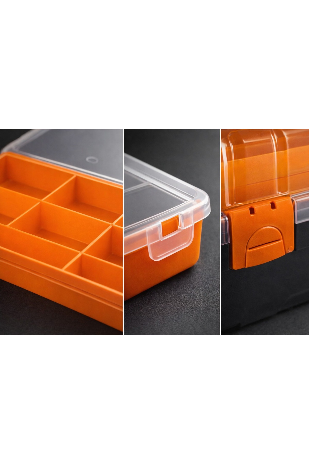 Balıkçı Çantası 2’li Organizer Set – 16” Raflı Takım Çantası + 10” Vidalık 5