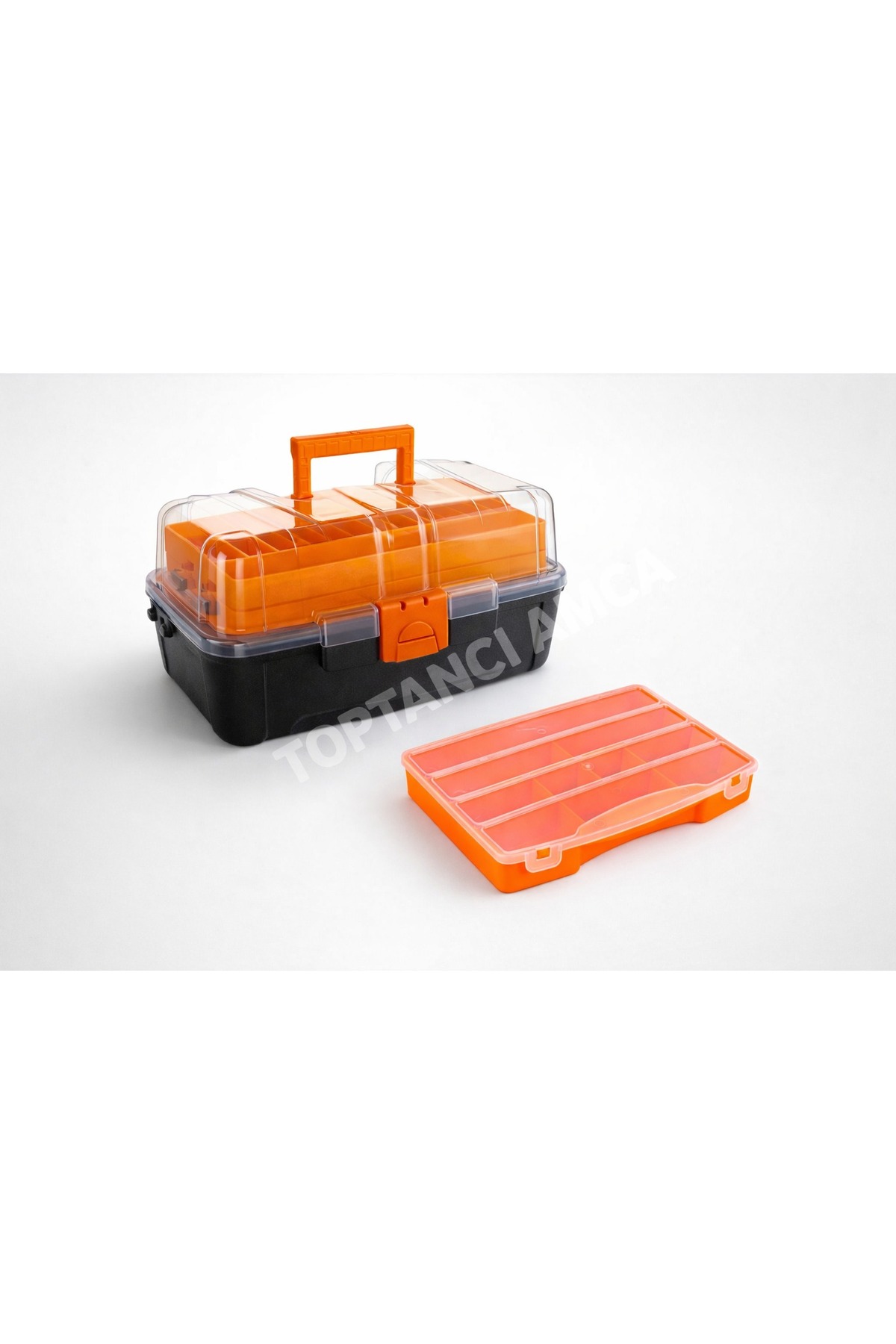 Balıkçı Çantası 2’li Organizer Set – 16” Raflı Takım Çantası + 10” Vidalık 3