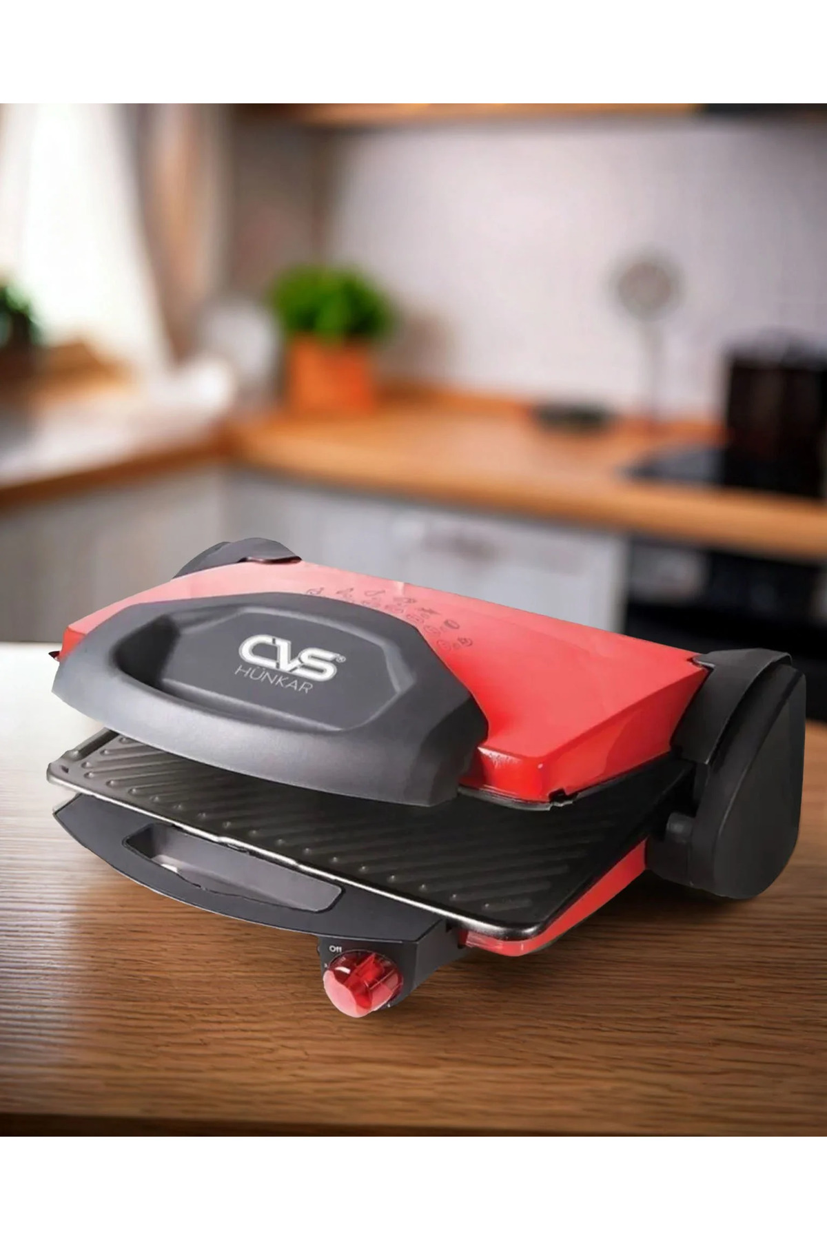 Hünkar 2000W Çıkarılabilir Plakalı Tost Makinesi ve Taşhan Ocak Üstü Tost Makinesi Seti 4