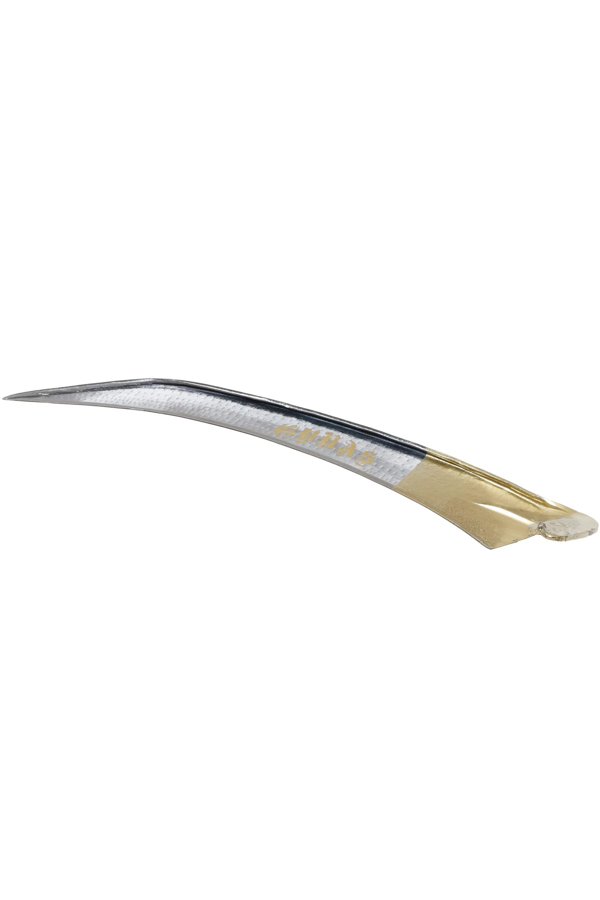Çelik Tırpan 80 cm - Yüksek Kalite Dövme Çelik El Tırpanı Paslanamaz (Ot ve Ekin Biçme) 2