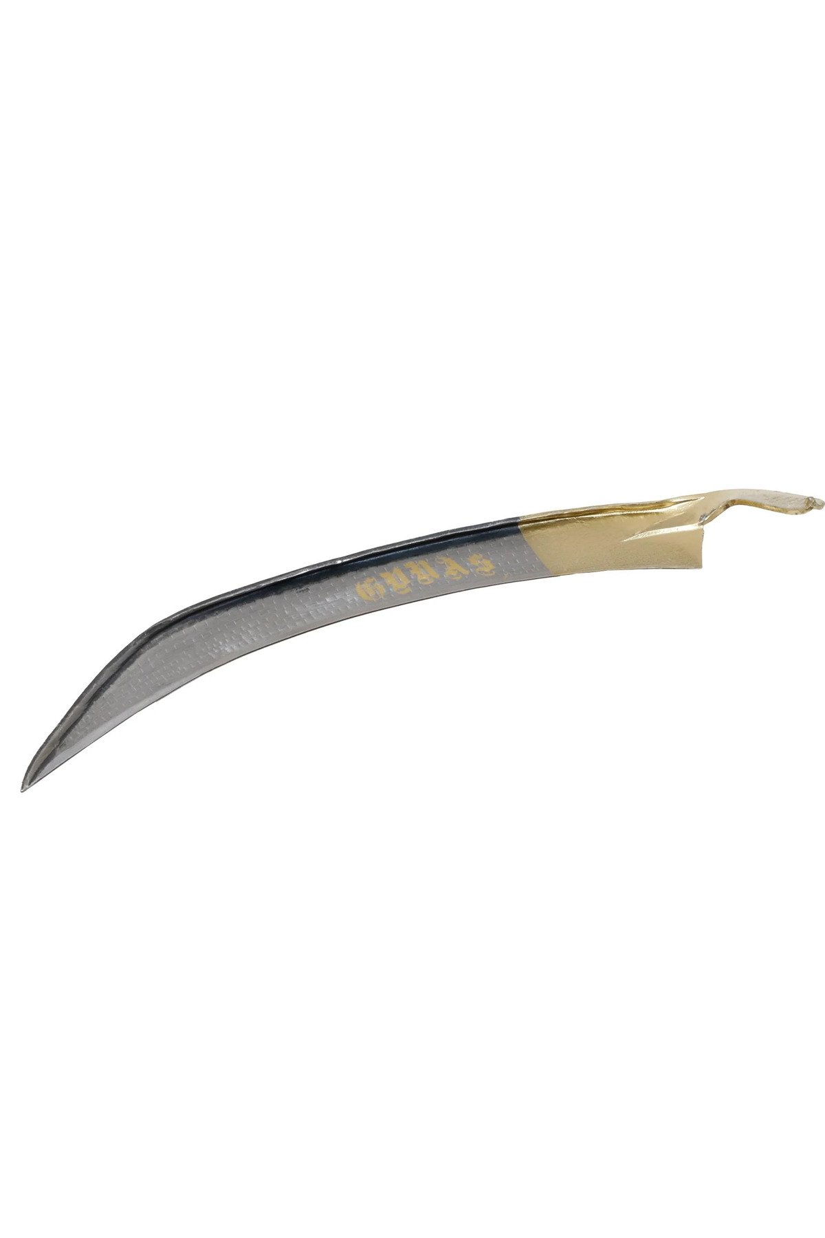 Çelik Tırpan 80 cm - Yüksek Kalite Dövme Çelik El Tırpanı Paslanamaz (Ot ve Ekin Biçme) 1