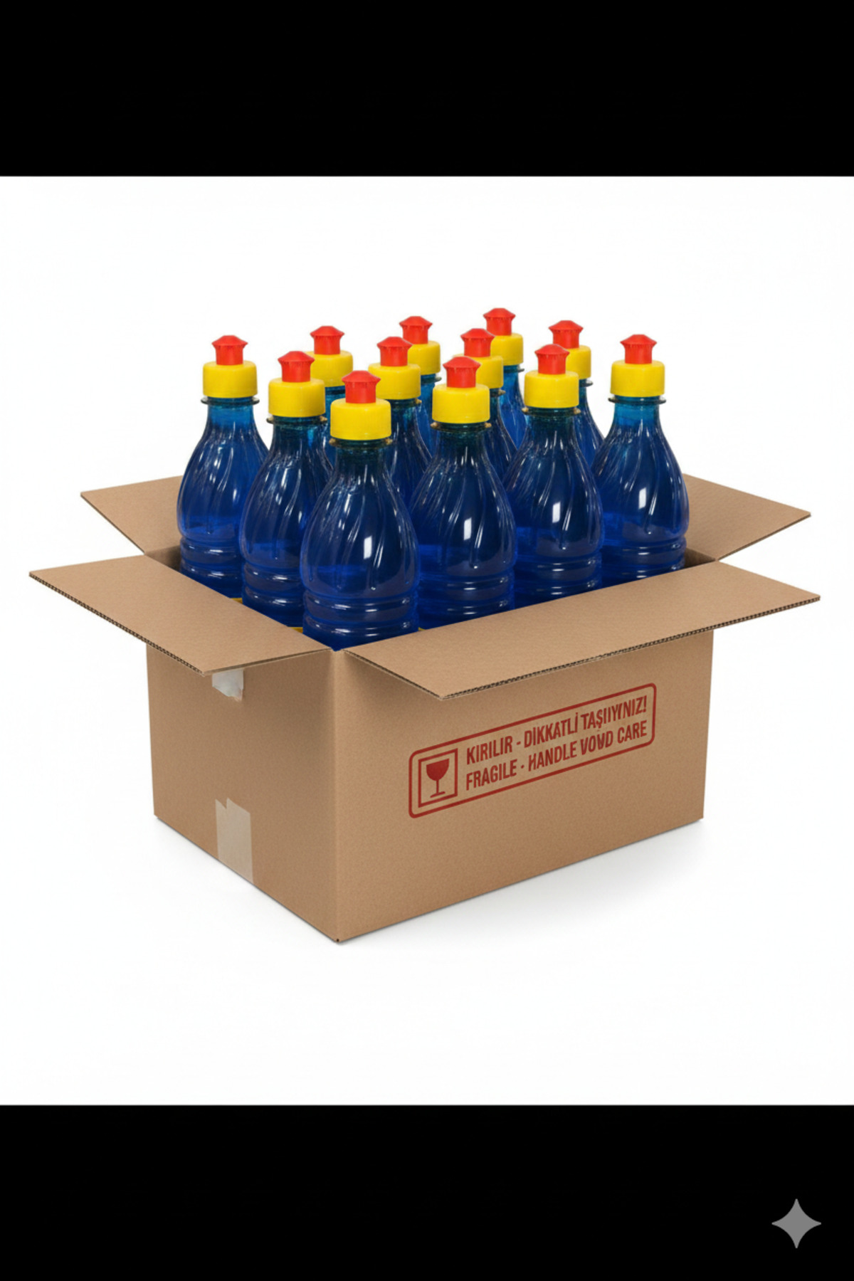 500 ml x 12 Adet Osmanlı Ocağı Yakıt Jeli - Ekonomik Toptan Koli - Kokusuz Reşo Yakıtı 1