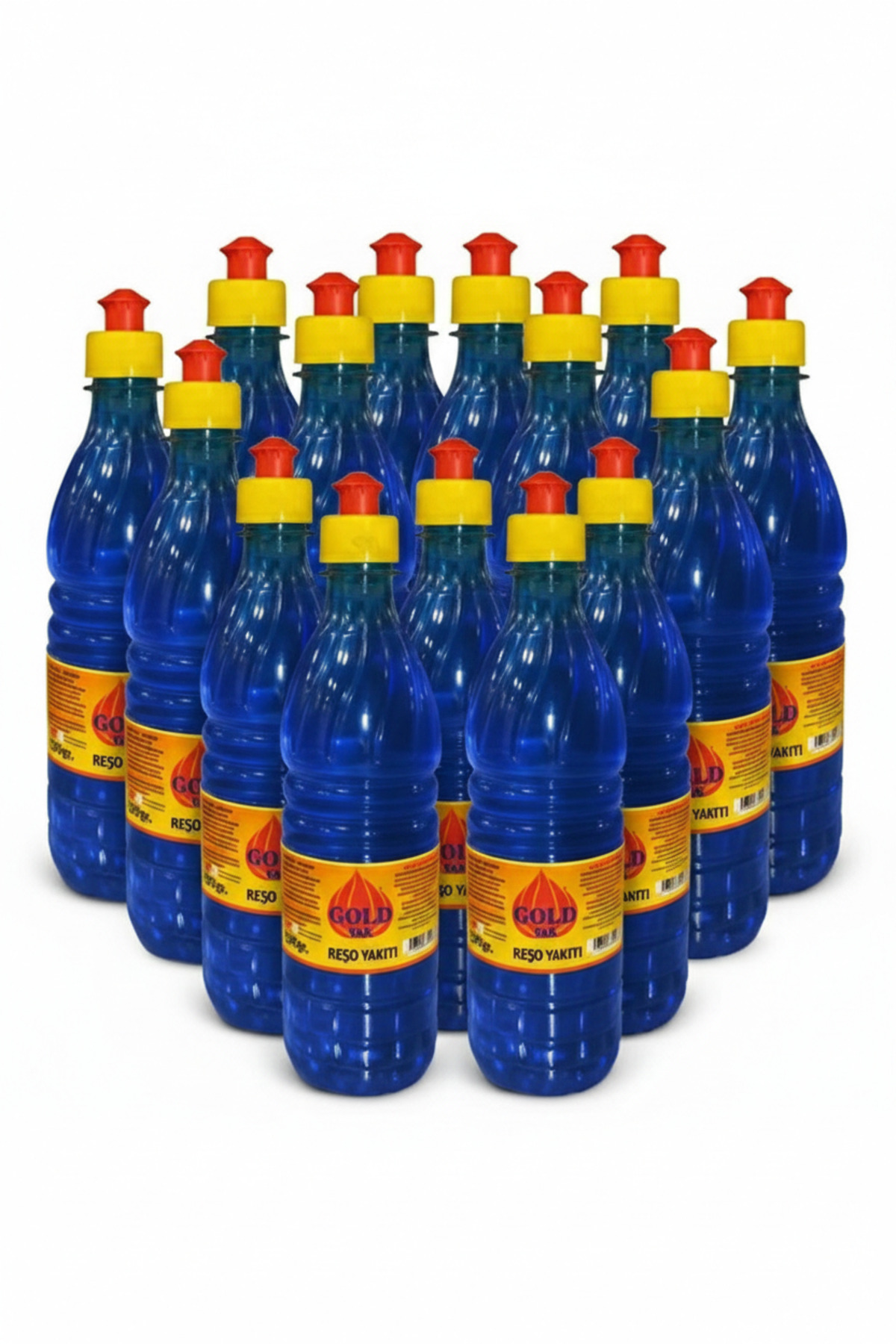 500 ml x 12 Adet Osmanlı Ocağı Yakıt Jeli - Ekonomik Toptan Koli - Kokusuz Reşo Yakıtı 2