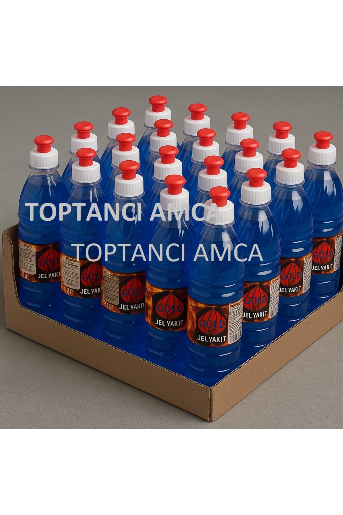 500 ml x 24 Adet Osmanlı Ocağı Yakıt Jeli - Ekonomik Toptan Koli - Kokusuz Reşo Yakıtı