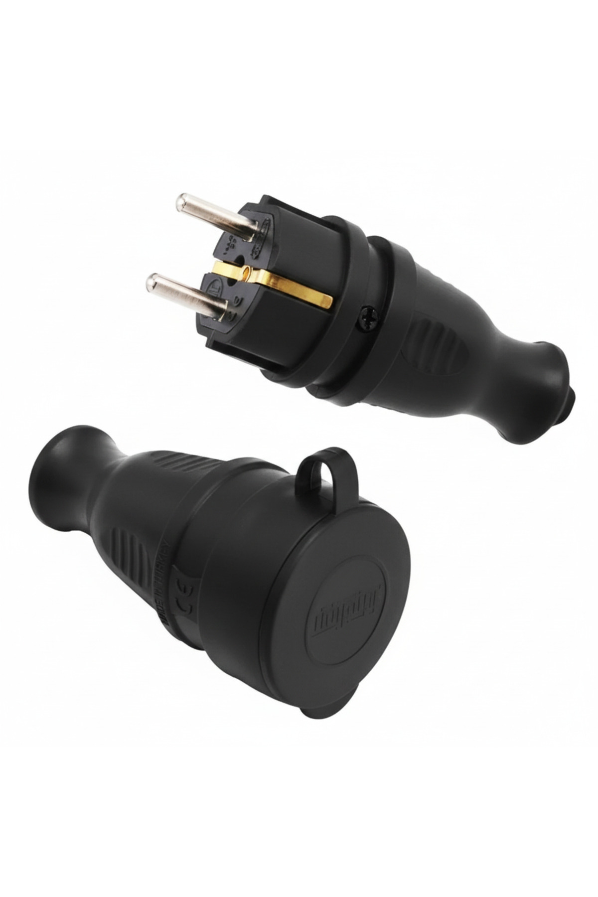 Seyyar 20 Metre Uzatma Kablosu TTR CCA Telli 3x2.5 mm Elektrik Kablo Kontrol Kalem Dişi Erkek Fiş 3