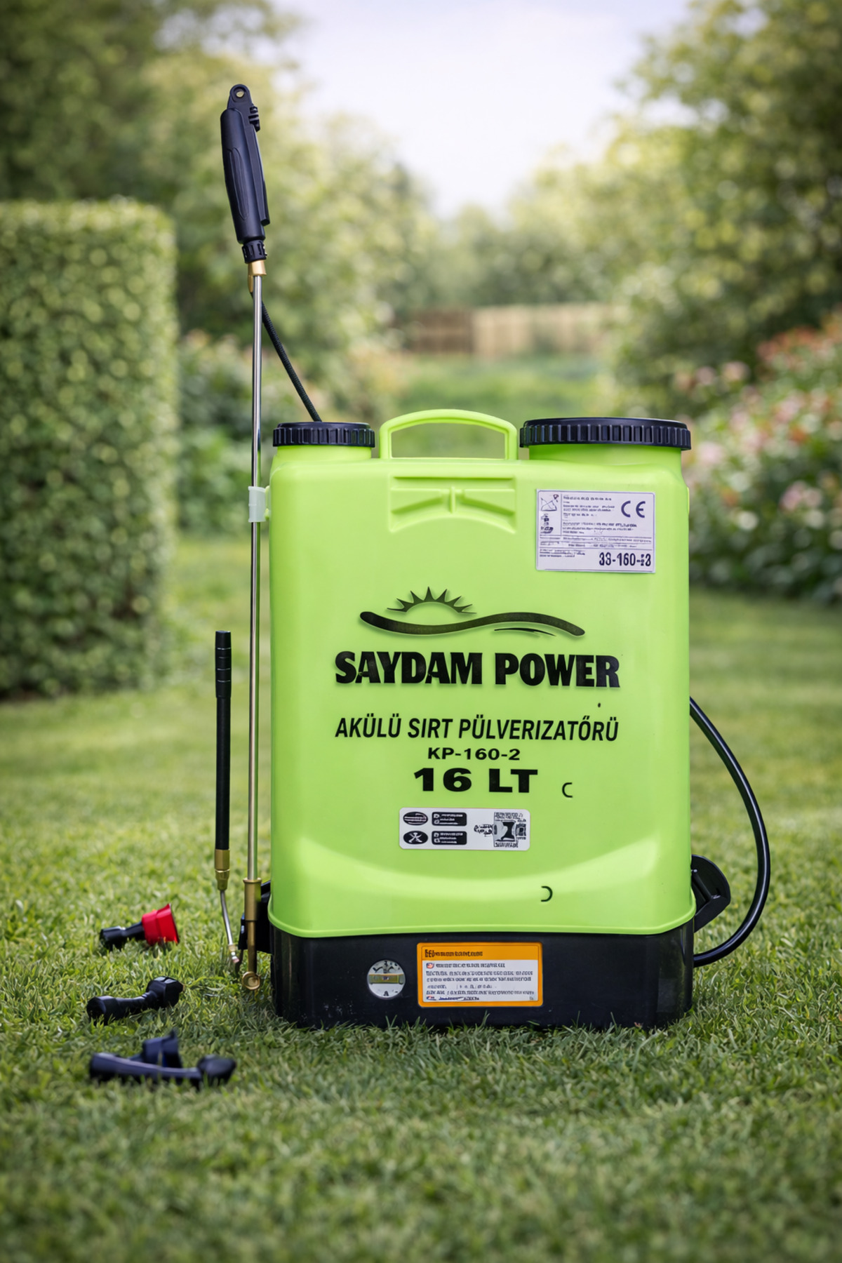 Saydam Power Akülü Sırt Pülverizetörü - 1