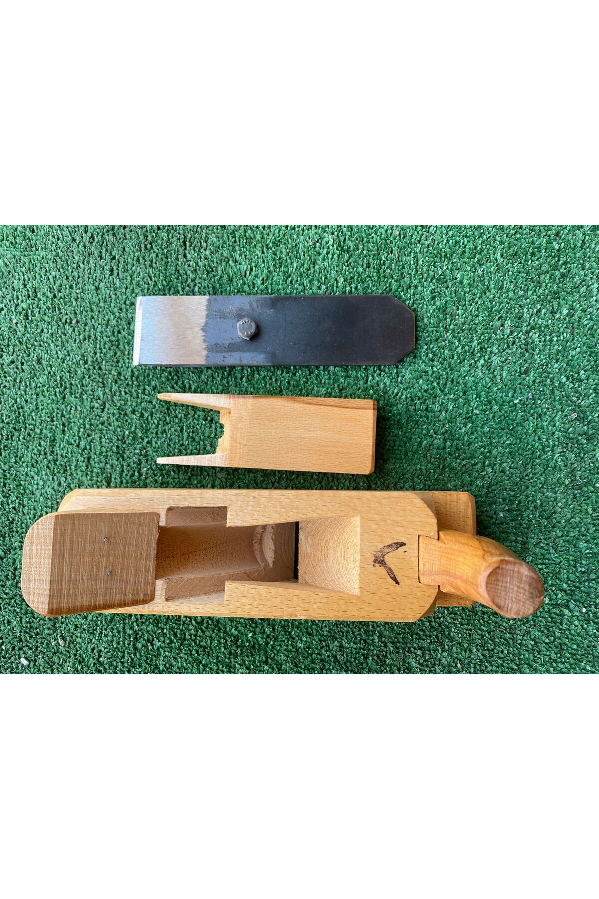Ağaç / Ahşap Rende - Büyük Kalın Marangoz El Rende 1.Kalite 24 x 7 cm(Kolay Bulunmaz) 4