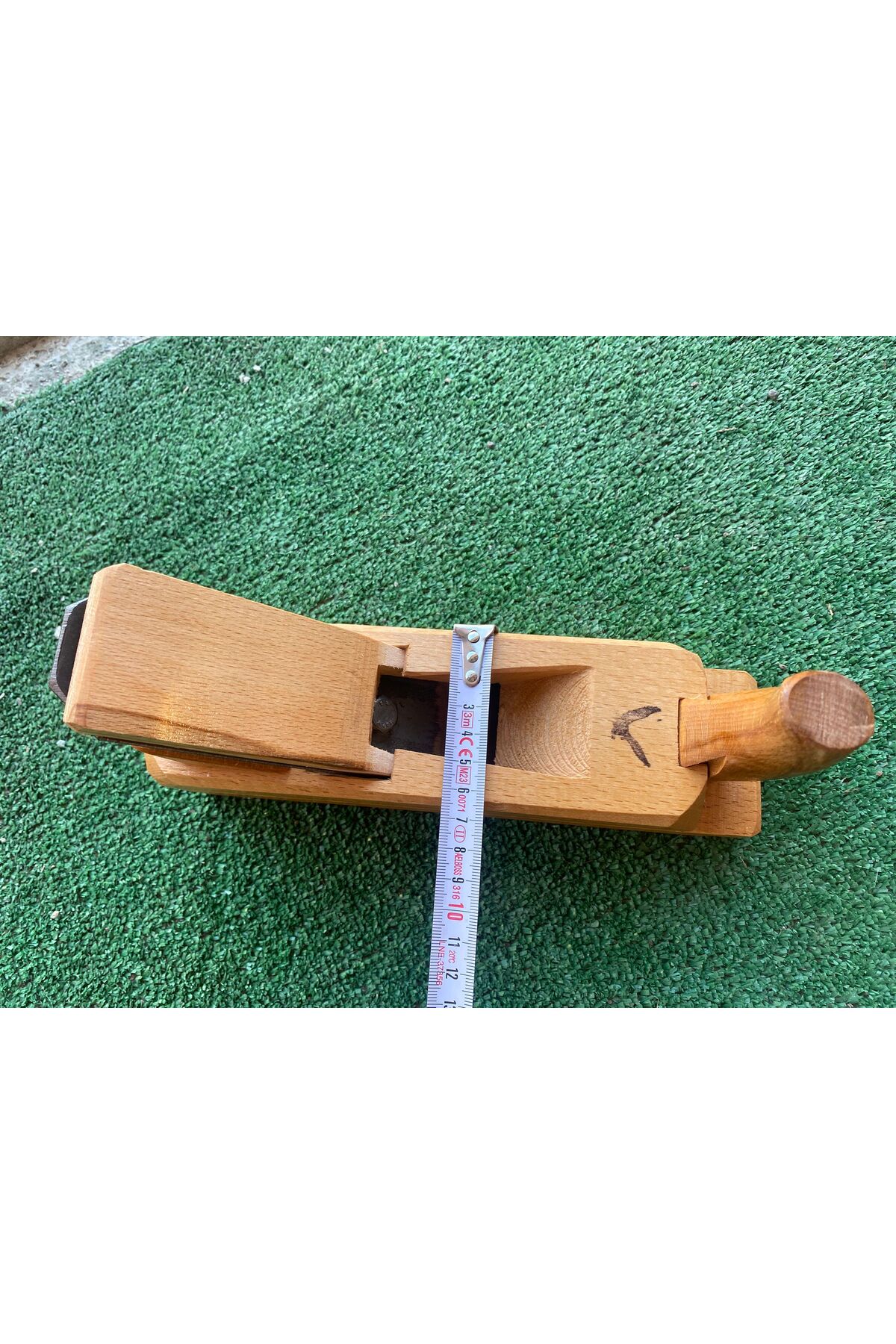 Ağaç / Ahşap Rende - Büyük Kalın Marangoz El Rende 1.Kalite 24 x 7 cm(Kolay Bulunmaz)