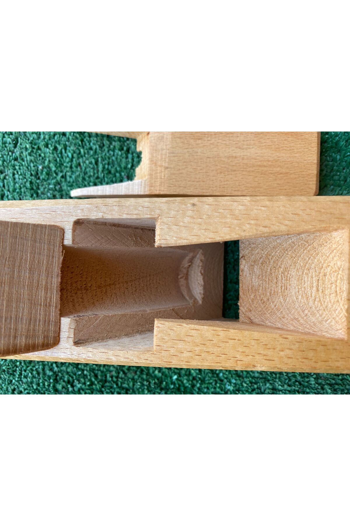Ağaç / Ahşap Rende - Büyük Kalın Marangoz El Rende 1.Kalite 24 x 7 cm(Kolay Bulunmaz) 3
