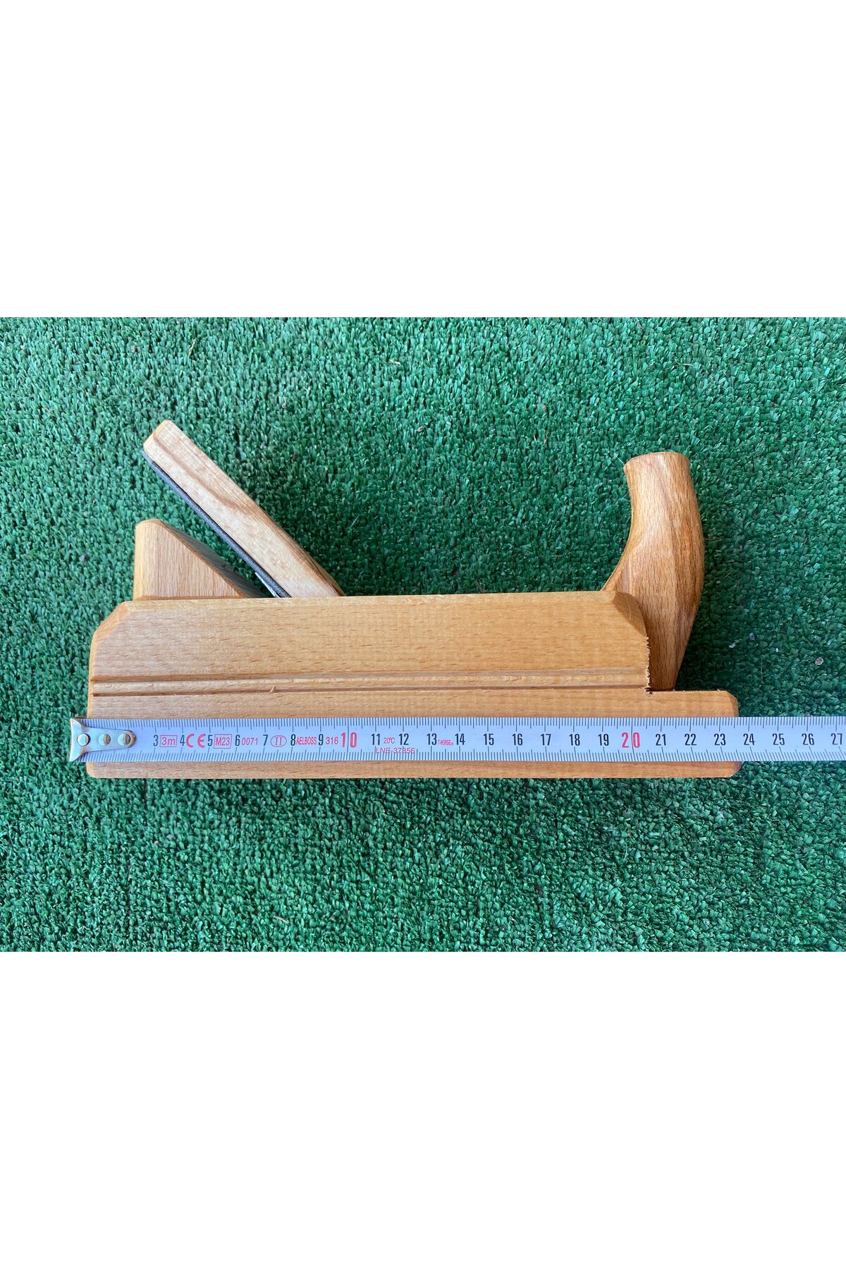 Ağaç / Ahşap Rende - Büyük Kalın Marangoz El Rende 1.Kalite 24 x 7 cm(Kolay Bulunmaz) 2