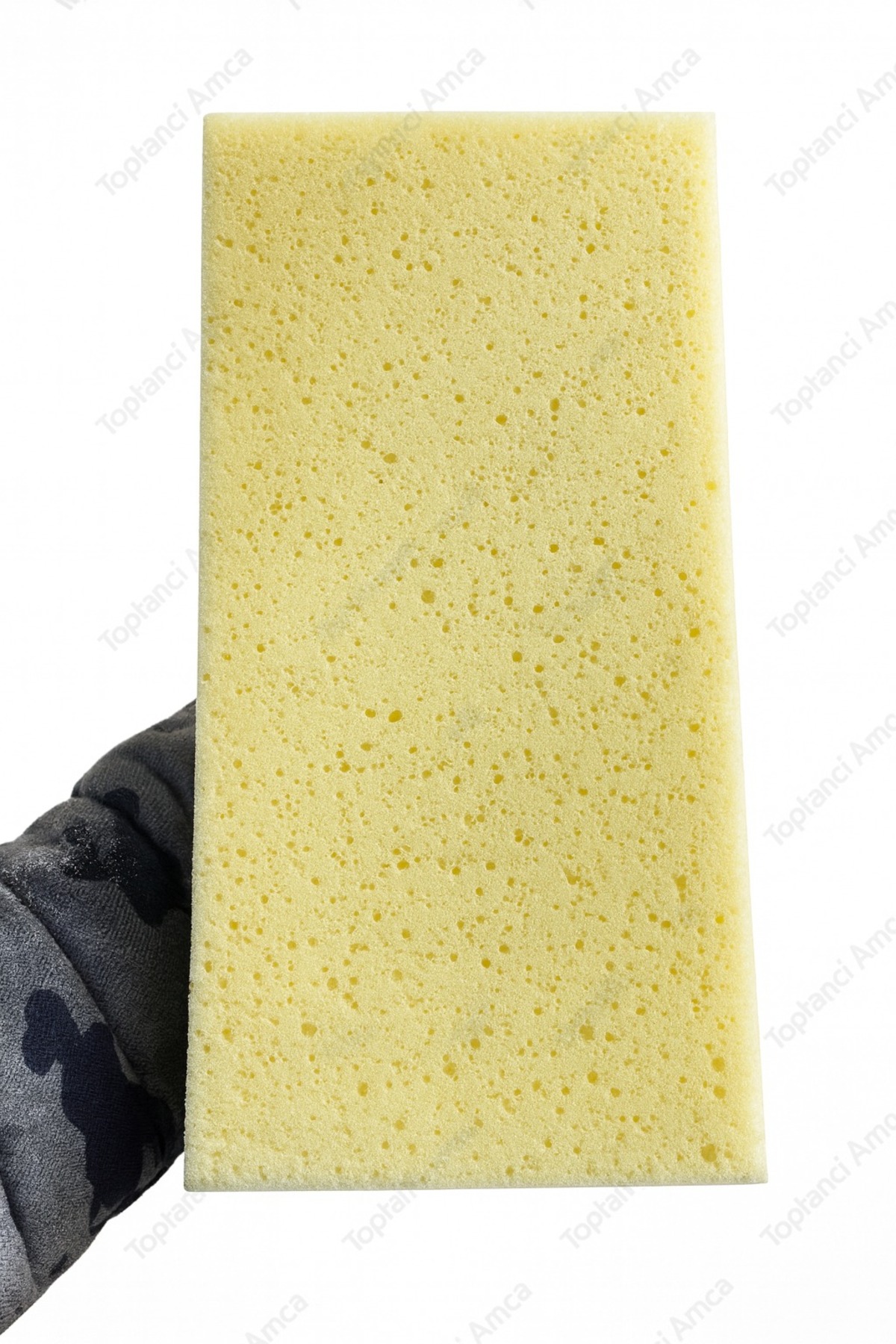 Süngerli Mala 1. Kalite Sünger Mala Kalın Sünger Duvar Tavan Malası Geçme Saplı 15 x 30 cm 3
