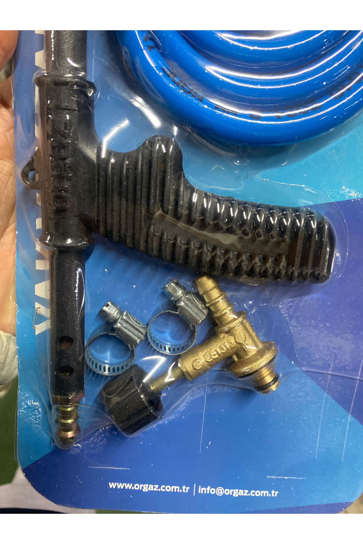 Pürmüz Tüp Pürmüzü Güçlü Ateş Başlatıcı Piknik Tüp Pürmüzü Tam Set Siyah Renk 4