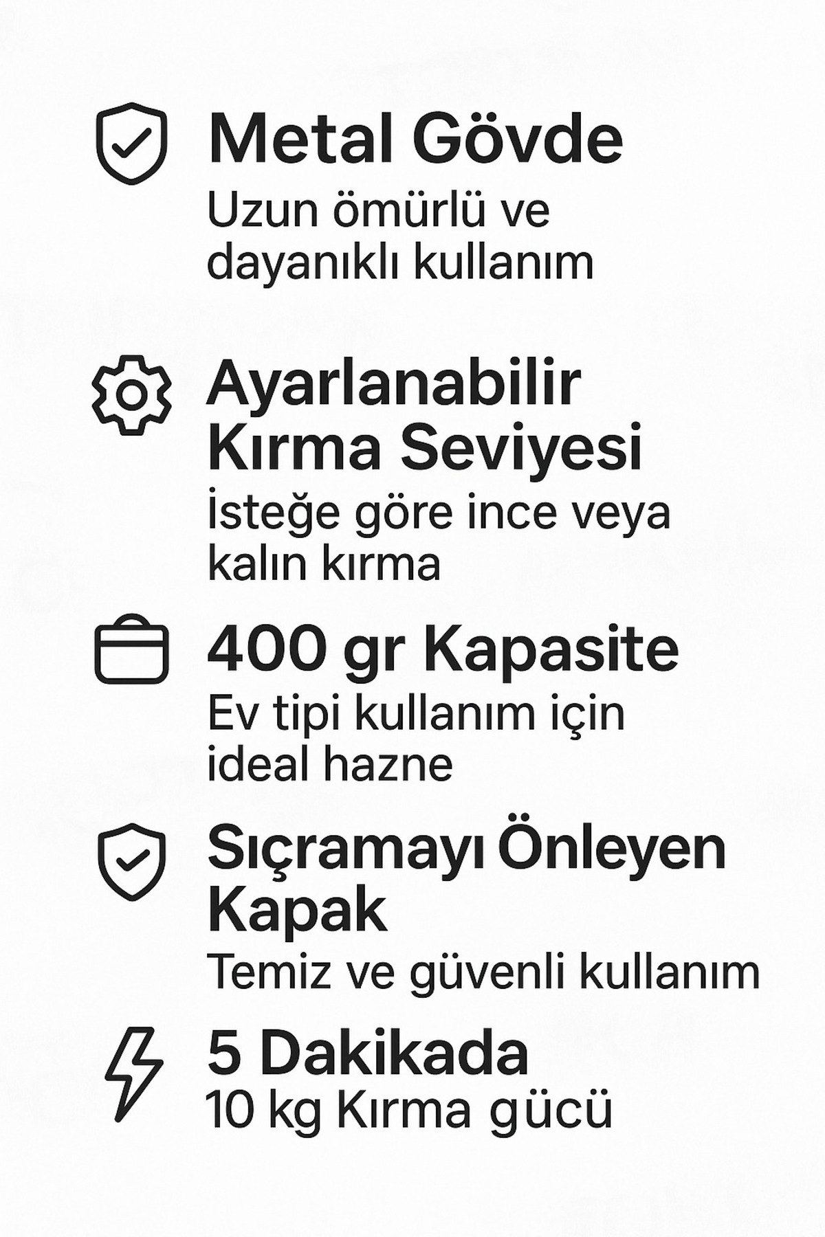 Fındık Öğütücü Fındık Ve Ceviz Kırıcı Makine Kollu ve Ayarlanabilir Fındık Kırıcı 2