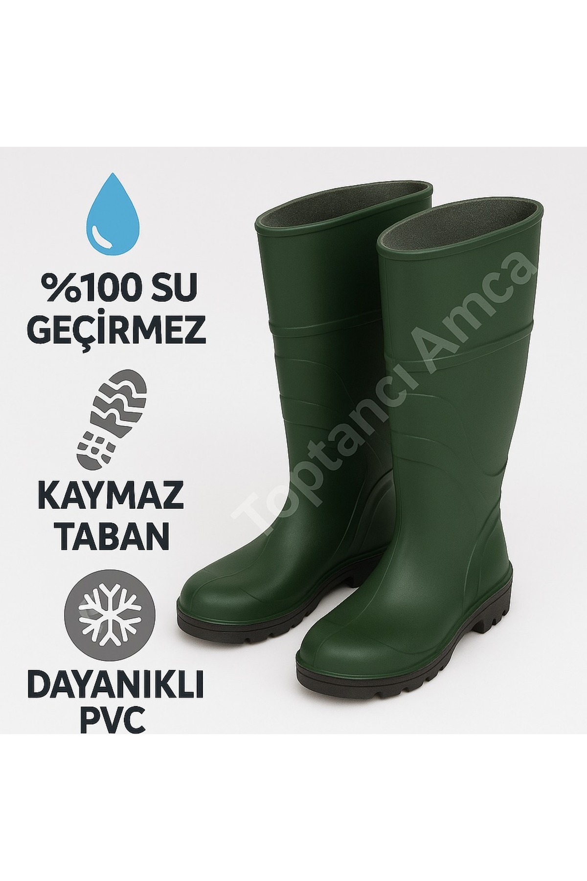 YENİ NESİL ÇOK AMAÇLI ÇİZME HAKİ RENKLİ ÇİZME BOT HAFİF ÇİZME KALİTELİ ÇİZME ÇAKI HEDİYE 3