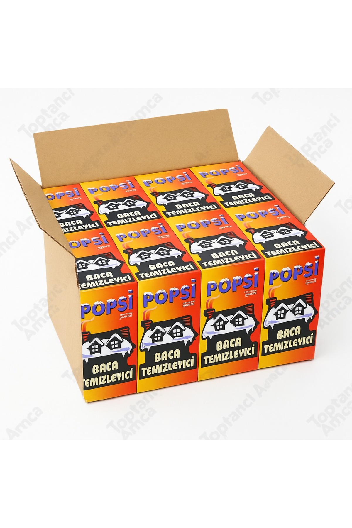 Popsi Baca Sil Baca Açıcı Temizleyici Boru Temizleme Uyuyan Soba 20 Li Set 2