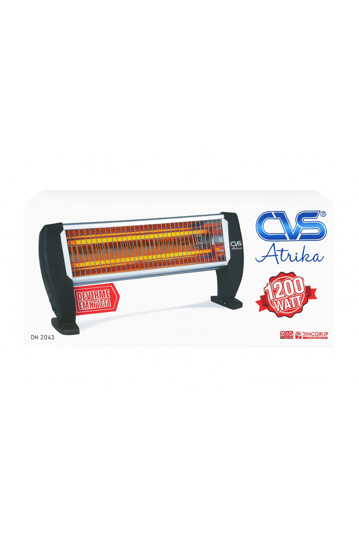 Elektrikli Isıtıcı Ayak Isıtıcı Az Yakan Çok ısıtan elektrikli soba 1200 watt 3