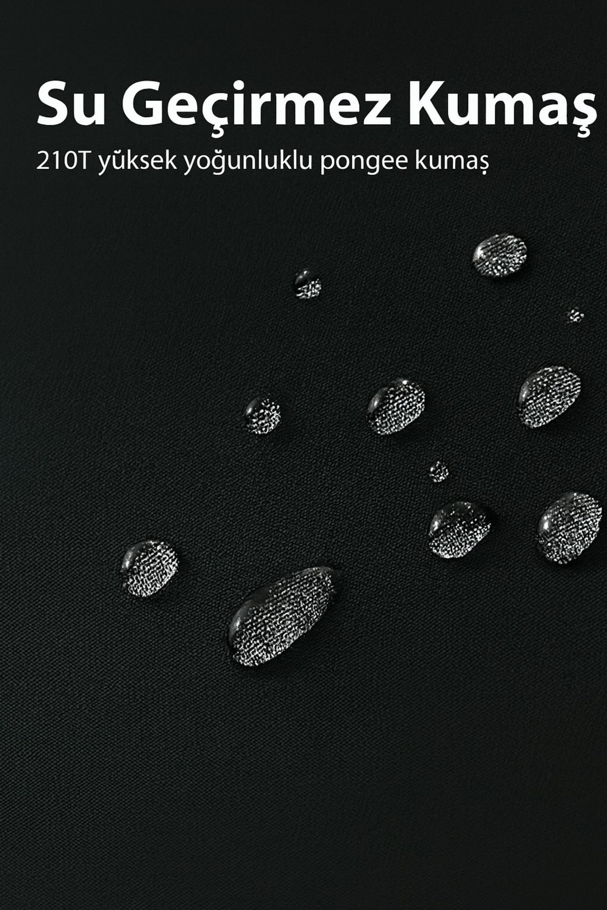 12 Tel Parachase Men's series pongee kumaş Şemsiye Güçlendirilmiş Tel Kılıflı 104 cm Çaplı Şemsiye 5