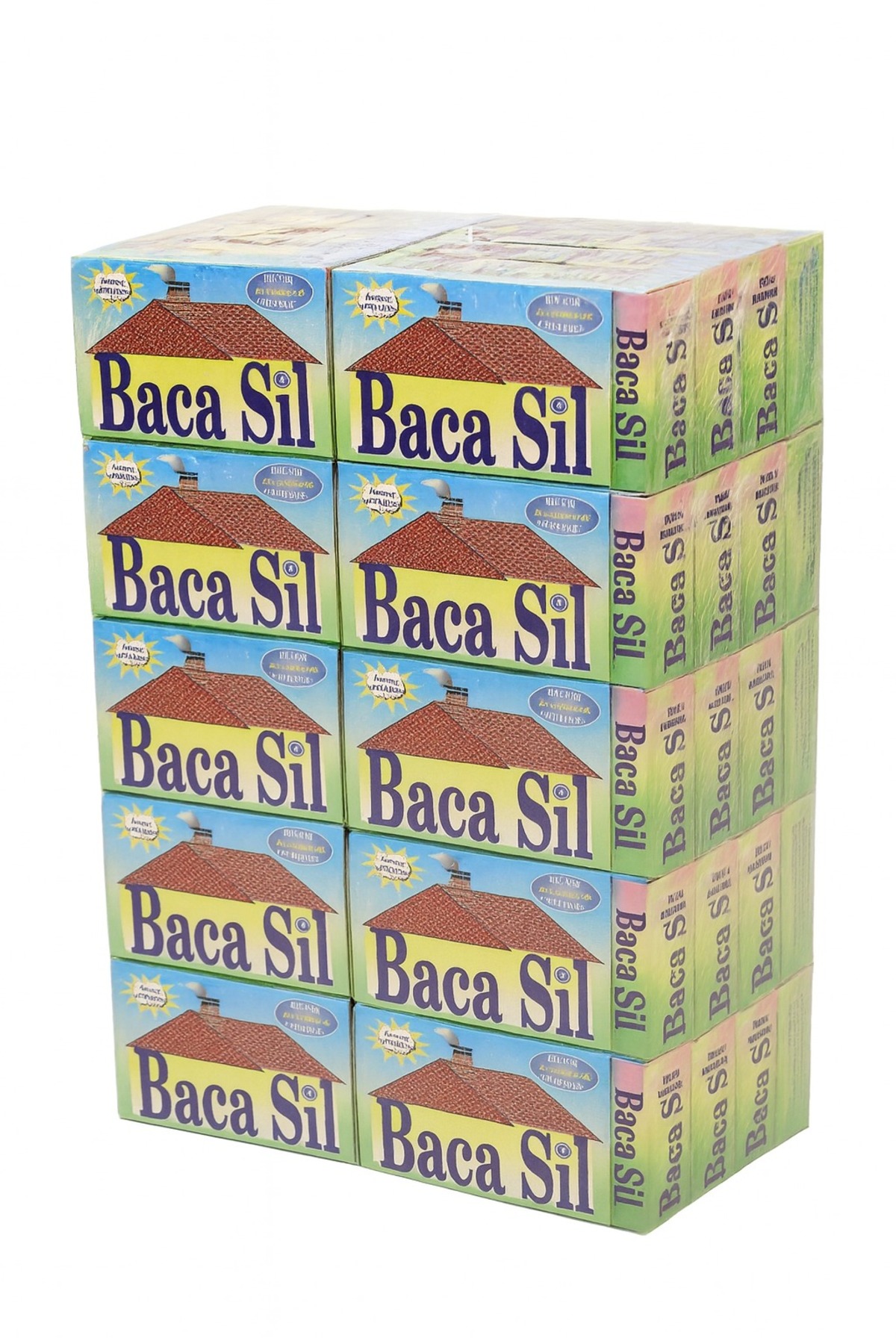 BACASİL GOLD BACA TEMİZLEYİCİ SOBAYA ATILIR BACALAR AÇILIR 20 Lİ PAKET - 1