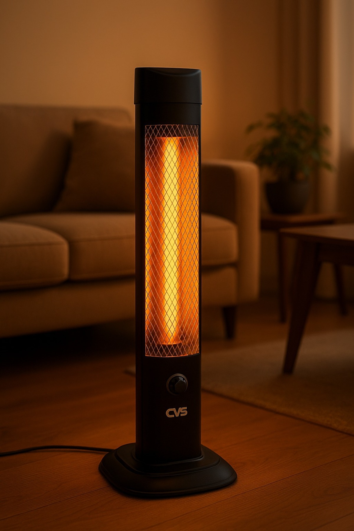 Kule Tipi Mikatronik Isıtıcı – 2000W Ayarlanabilir Termostatlı, Düşük Enerji Tüketimli Isıtıcı Soba 4