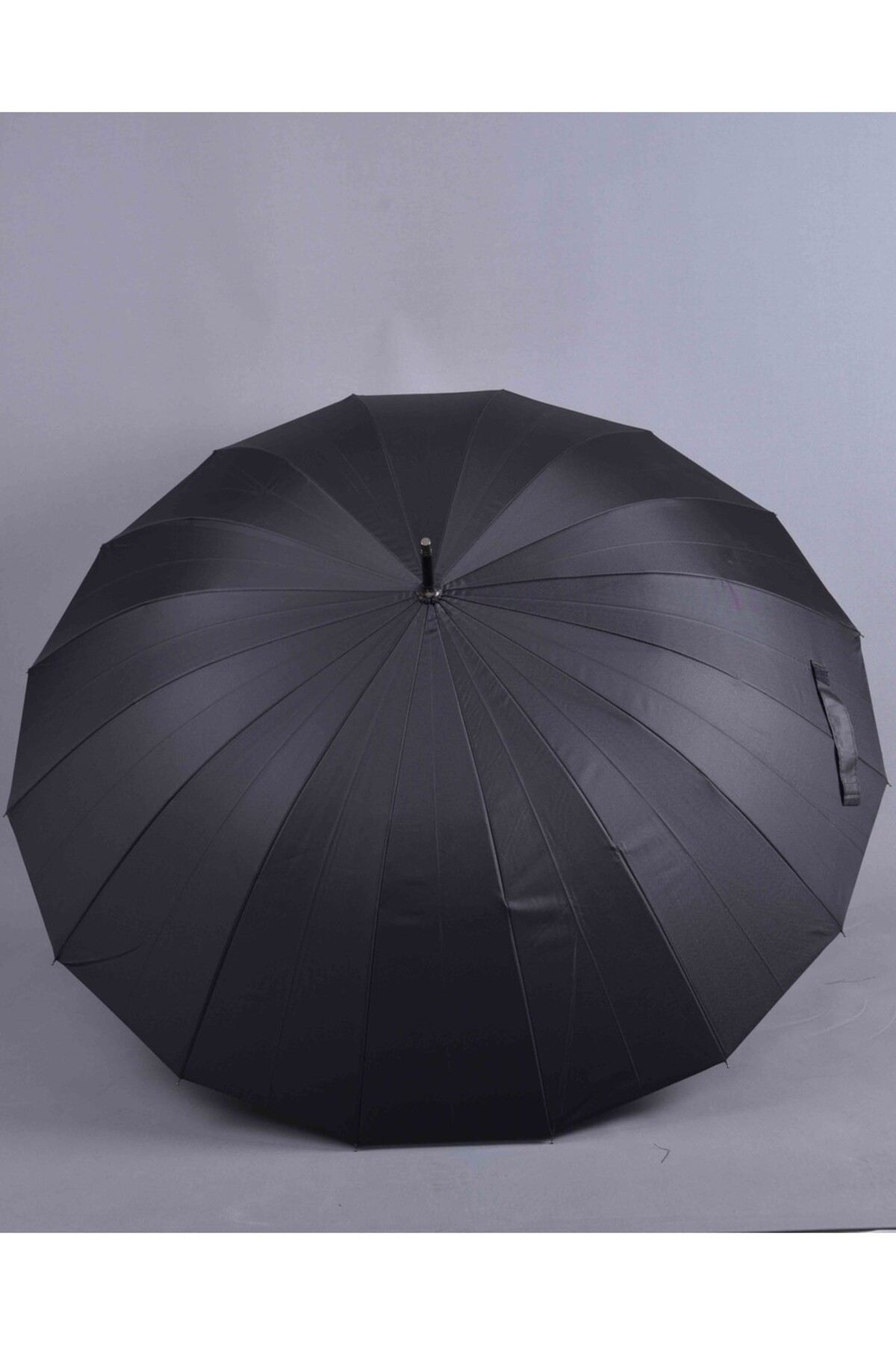 16 Telli Fiberglass Kırılmaz Rüzgar Korumalı Lüx Premium Şemsiye Kılıflı Şemsiye 100 cm çaplı 4