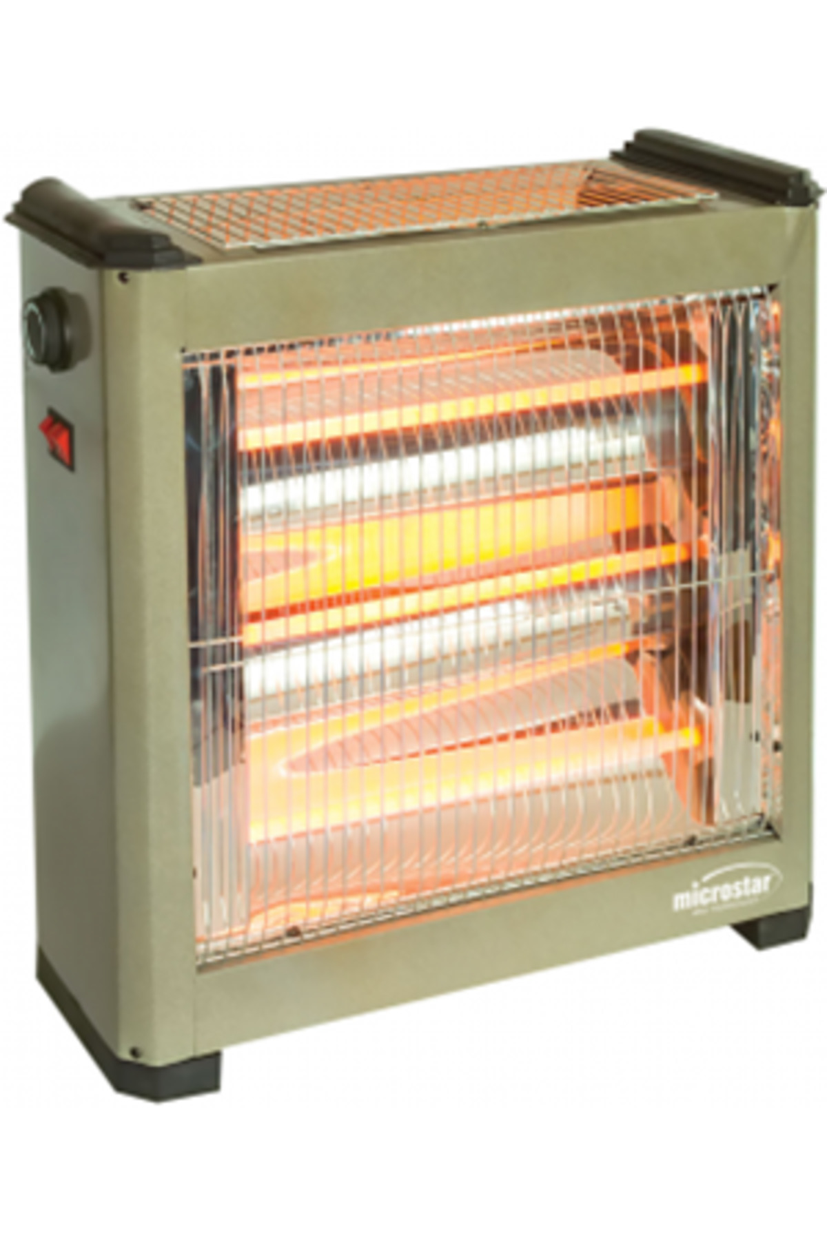 Microstar 2400watt Şömine Tipi Isıtıcı - 1