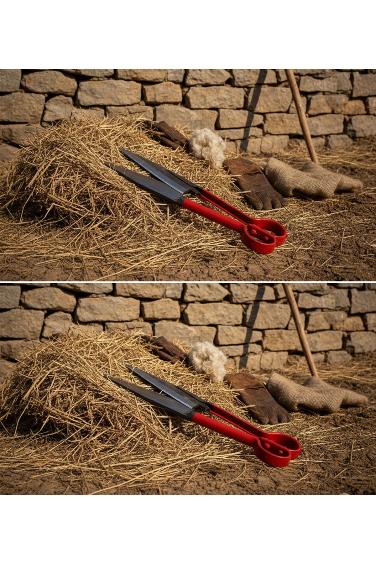 Dönmez Koyun Kırkma Makası Çelik 31 Cm 4