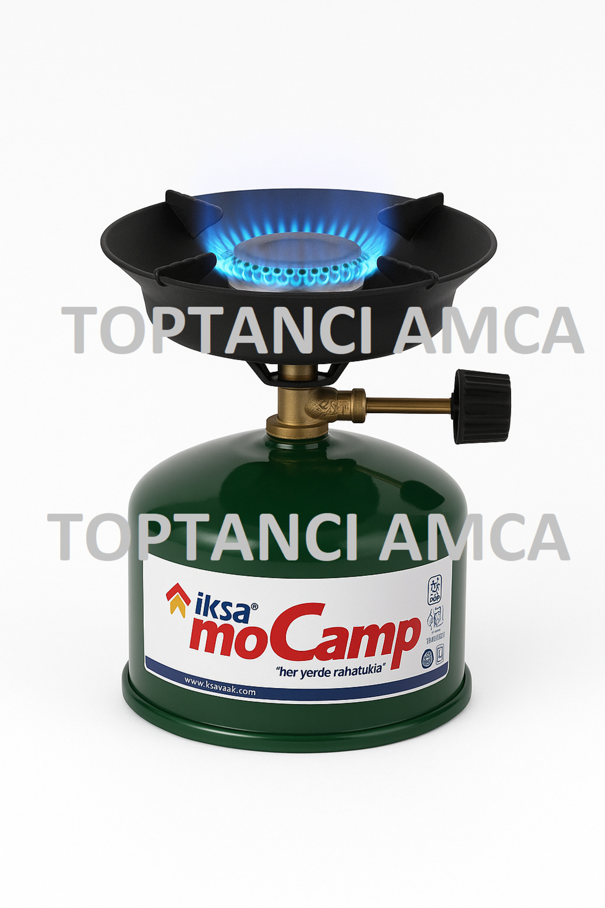 Kamp Ocağı – Portatif, Hafif 400 gr, Piknik ve Outdoor Taşınabilir Gaz Ocağı Dolu Gönderilir 1