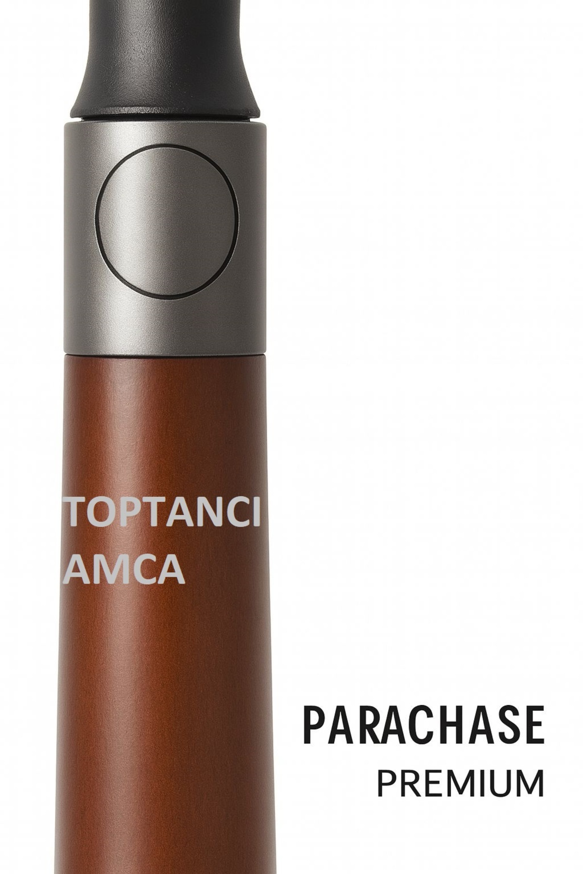 parachase Premium 8 Telli Boy Şemsiye – Rüzgar Dayanıklı, Çelik Gövdeli, Ahşap Saplı 4
